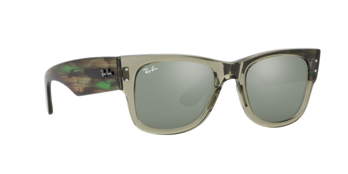 Ray-Ban Mega Wayfarer Sunglasses RB0840S 66355C