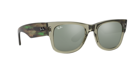 Ray-Ban Mega Wayfarer Sunglasses RB0840S 66355C