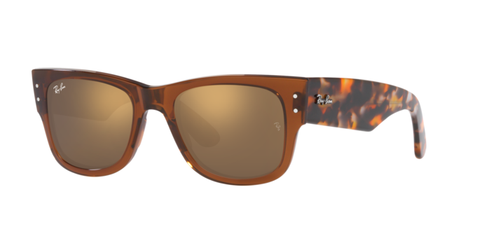 Ray-Ban Mega Wayfarer Sunglasses RB0840S 663693