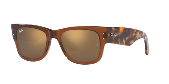 Ray-Ban Mega Wayfarer Sunglasses RB0840S 663693