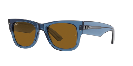 Ray-Ban Mega Wayfarer Sunglasses RB0840S 668073