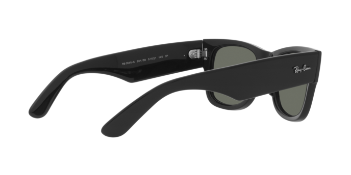 Ray-Ban Mega Wayfarer Sunglasses RB0840S 901/58