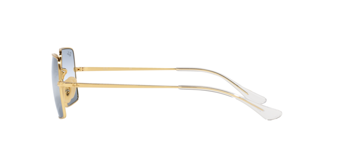 Ray-Ban Rectangle Sunglasses RB1969 001/GA