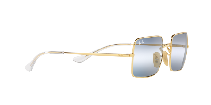 Ray-Ban Rectangle Sunglasses RB1969 001/GA