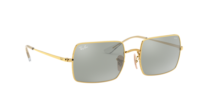 Ray-Ban Rectangle Sunglasses RB1969 001/W3