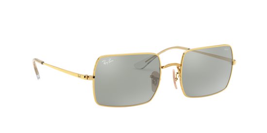 Ray-Ban Rectangle Sunglasses RB1969 001/W3