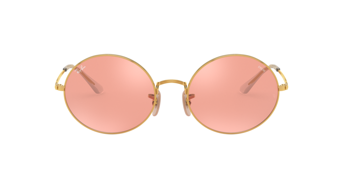 Ray-Ban Oval Sunglasses RB1970 001/3E