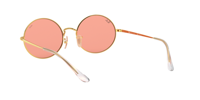 Ray-Ban Oval Sunglasses RB1970 001/3E