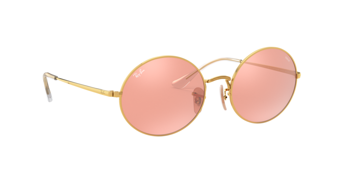 Ray-Ban Oval Sunglasses RB1970 001/3E