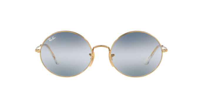 Ray-Ban Oval Sunglasses RB1970 001/GA