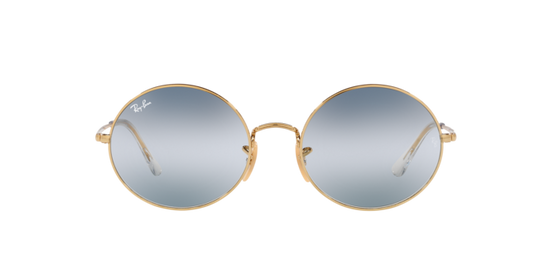 Ray-Ban Oval Sunglasses RB1970 001/GA
