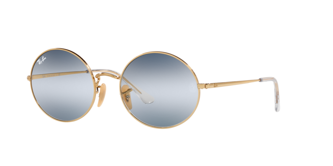 Ray-Ban Oval Sunglasses RB1970 001/GA