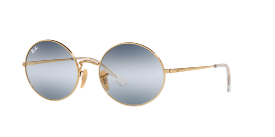 Ray-Ban Oval Sunglasses RB1970 001/GA