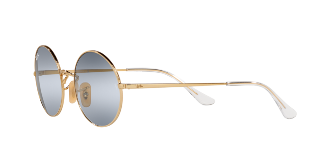 Ray-Ban Oval Sunglasses RB1970 001/GA