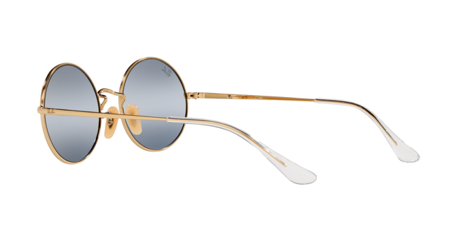Ray-Ban Oval Sunglasses RB1970 001/GA