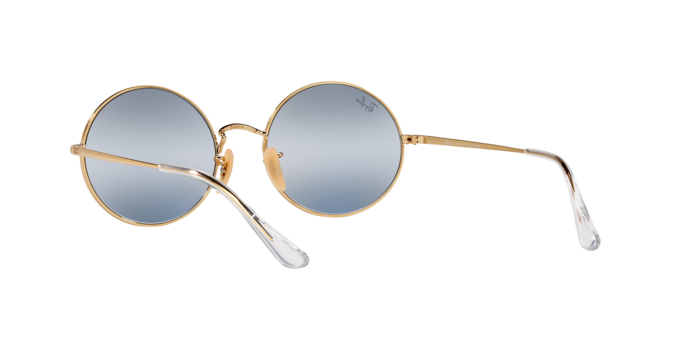 Ray-Ban Oval Sunglasses RB1970 001/GA