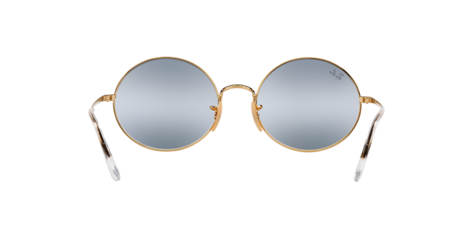 Ray-Ban Oval Sunglasses RB1970 001/GA