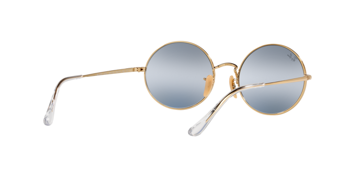 Ray-Ban Oval Sunglasses RB1970 001/GA