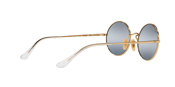 Ray-Ban Oval Sunglasses RB1970 001/GA