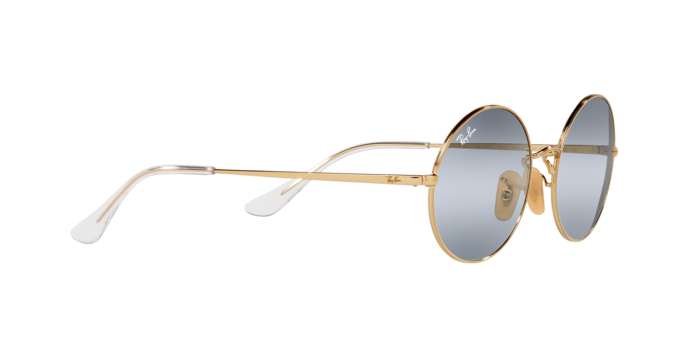 Ray-Ban Oval Sunglasses RB1970 001/GA