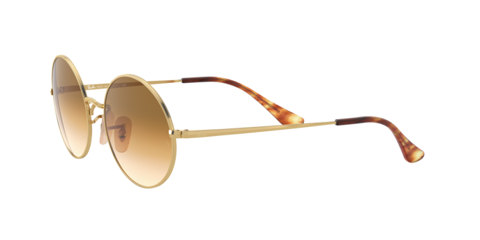 Ray-Ban Oval Sunglasses RB1970 9150B1