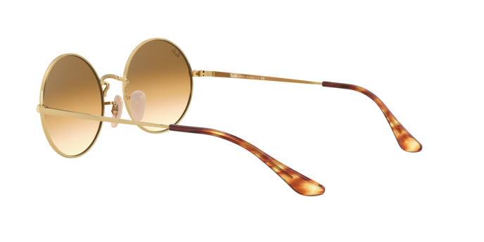 Ray-Ban Oval Sunglasses RB1970 9150B1