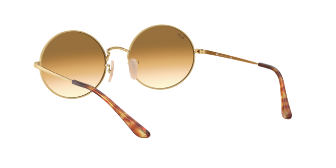 Ray-Ban Oval Sunglasses RB1970 9150B1
