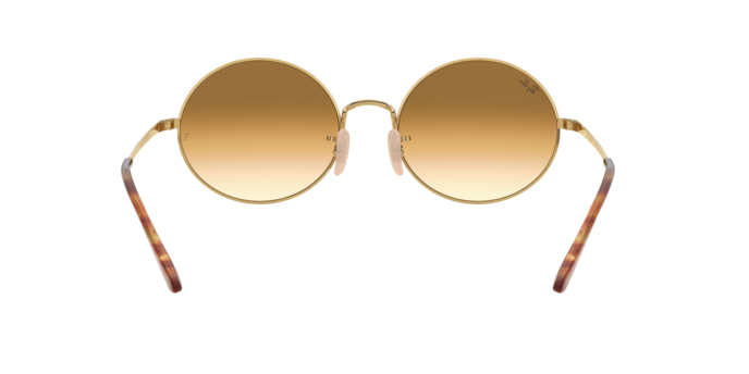 Ray-Ban Oval Sunglasses RB1970 9150B1