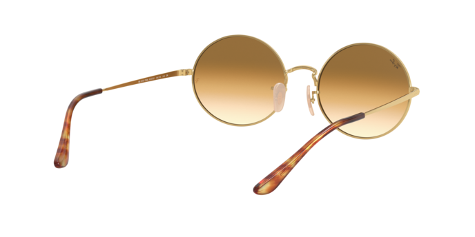 Ray-Ban Oval Sunglasses RB1970 9150B1