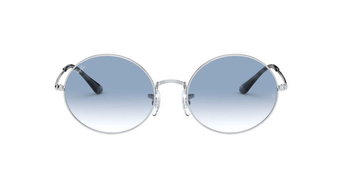 Ray-Ban Oval Sunglasses RB1970 91493F