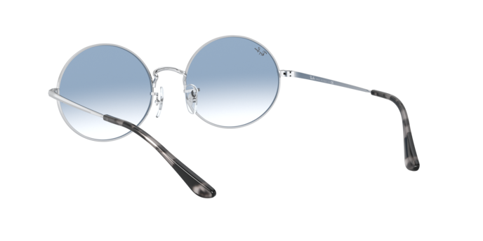 Ray-Ban Oval Sunglasses RB1970 91493F