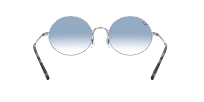 Ray-Ban Oval Sunglasses RB1970 91493F
