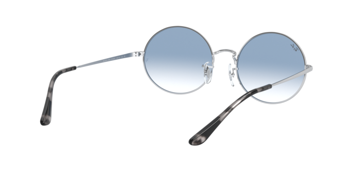 Ray-Ban Oval Sunglasses RB1970 91493F