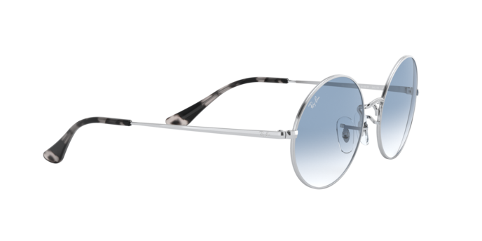 Ray-Ban Oval Sunglasses RB1970 91493F