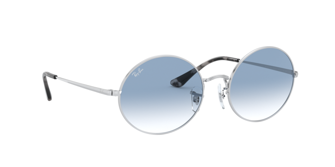 Ray-Ban Oval Sunglasses RB1970 91493F