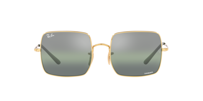 Ray-Ban Square Sunglasses RB1971 001/G4