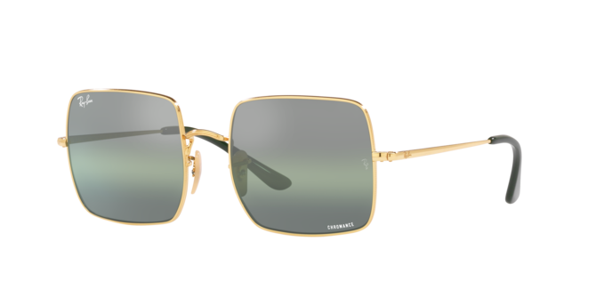 Ray-Ban Square Sunglasses RB1971 001/3M