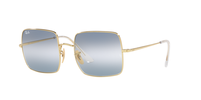 Ray-Ban Square Sunglasses RB1971 001/GA