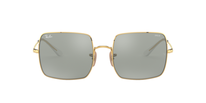 Ray-Ban Square Sunglasses RB1971 001/W3