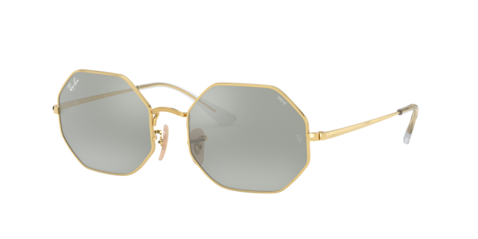 Ray-Ban Octagon Sunglasses RB1972 001/W3