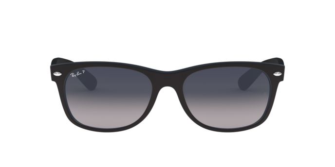 Ray-Ban New Wayfarer RB2132F 601S78 Black Sunglasses for Men and Women –  LookerOnline