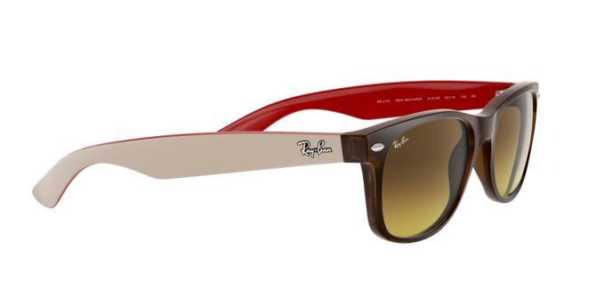 Ray-Ban New Wayfarer Sunglasses RB2132 618185