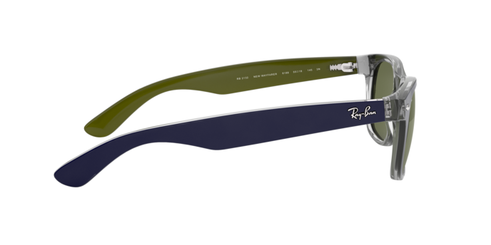 Ray-Ban New Wayfarer Sunglasses RB2132 6188