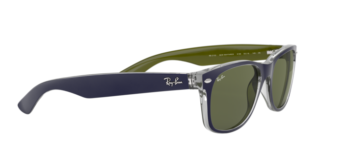 Ray-Ban New Wayfarer Sunglasses RB2132 6188