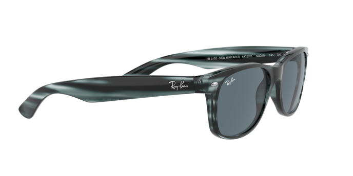 Ray-Ban New Wayfarer Sunglasses RB2132 6432R5