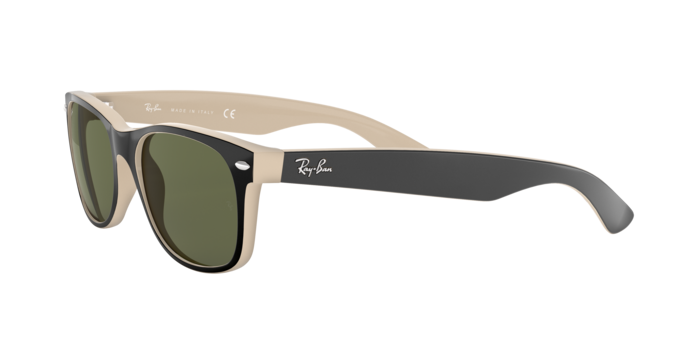Ray Ban New Wayfarer RB2132 875 Black LookerOnline