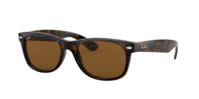 Ray-Ban New Wayfarer Sunglasses RB2132 902/57