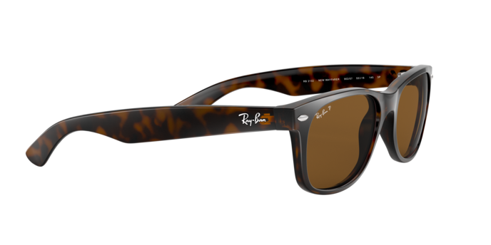 Ray-Ban New Wayfarer Sunglasses RB2132 902/57