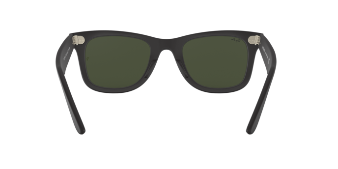 Ray-Ban Wayfarer RB2140F 901S Black Sunglasses for Men and Women