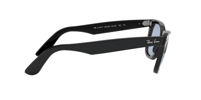 Ray-Ban Wayfarer RB2140F 901/64 Black Sunglasses for Men and Women Ray-Ban Wayfarer RB2140F 901/64 Black Sunglasses for Men and Women